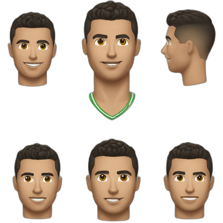 Ronaldo sui emoji