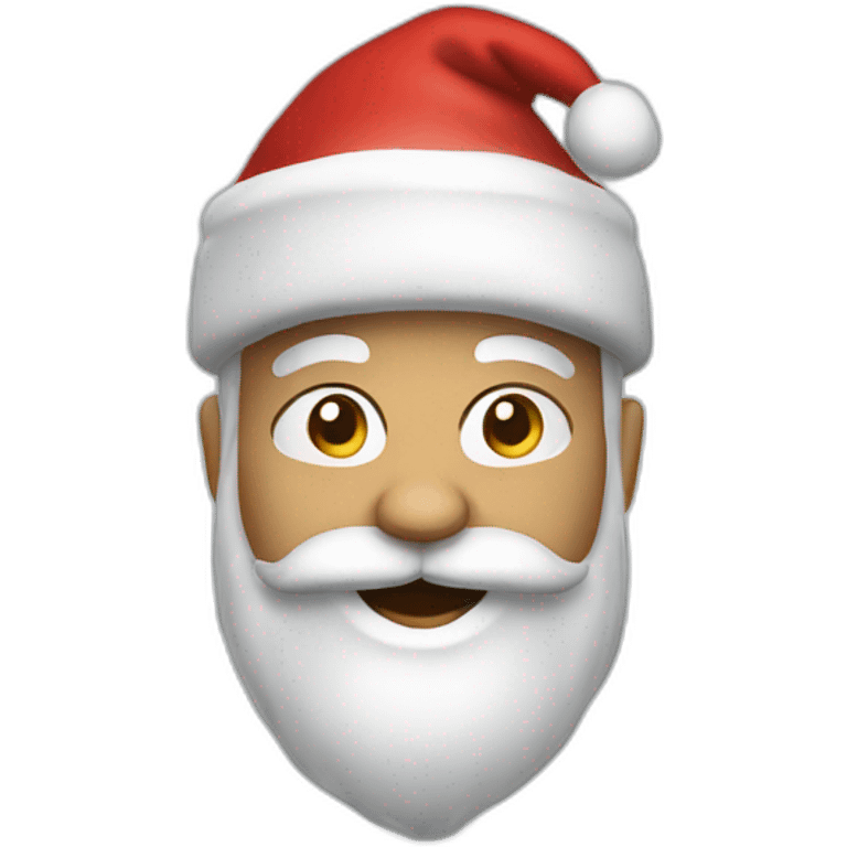 Santa claus emoji