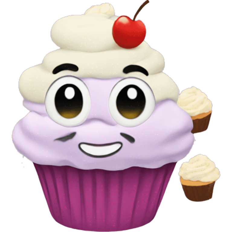 cupcake emoji