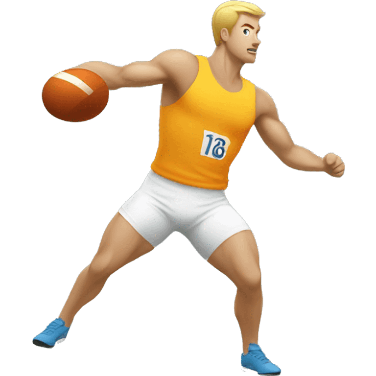 discus throw emoji