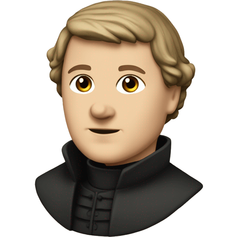 Martin Luther Germany as a chld emoji