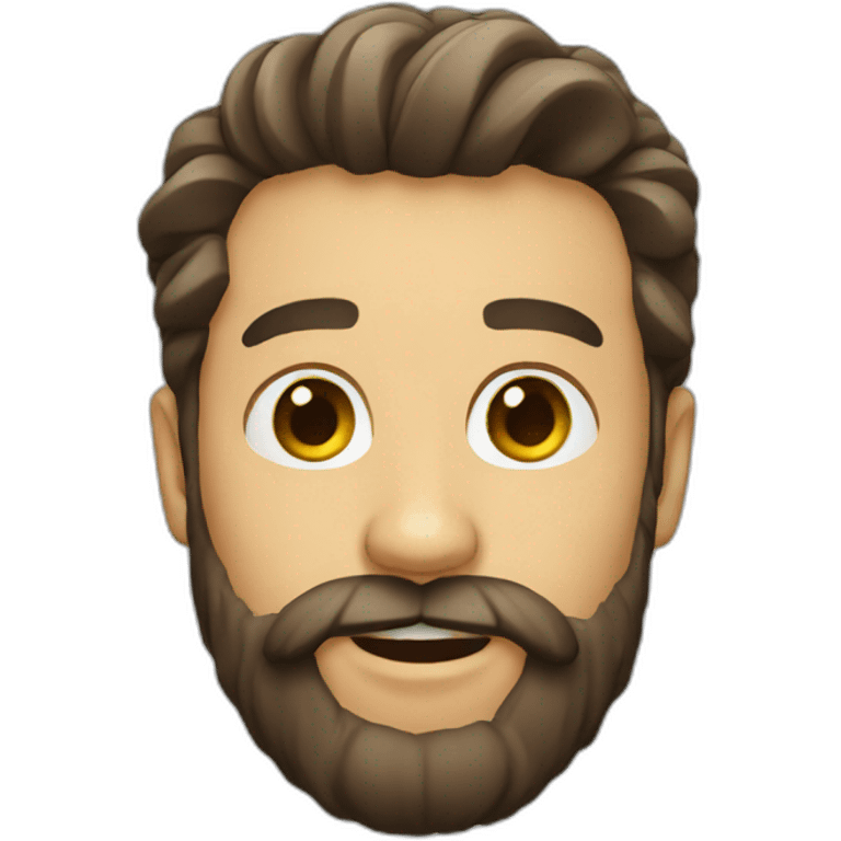 Beard emoji