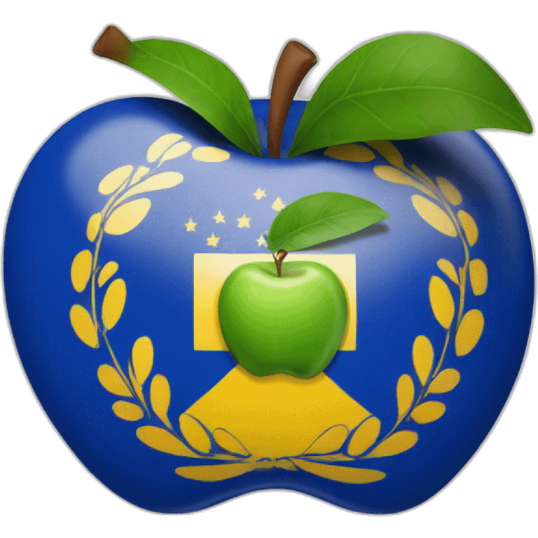 Flag apple for Island Azores emoji