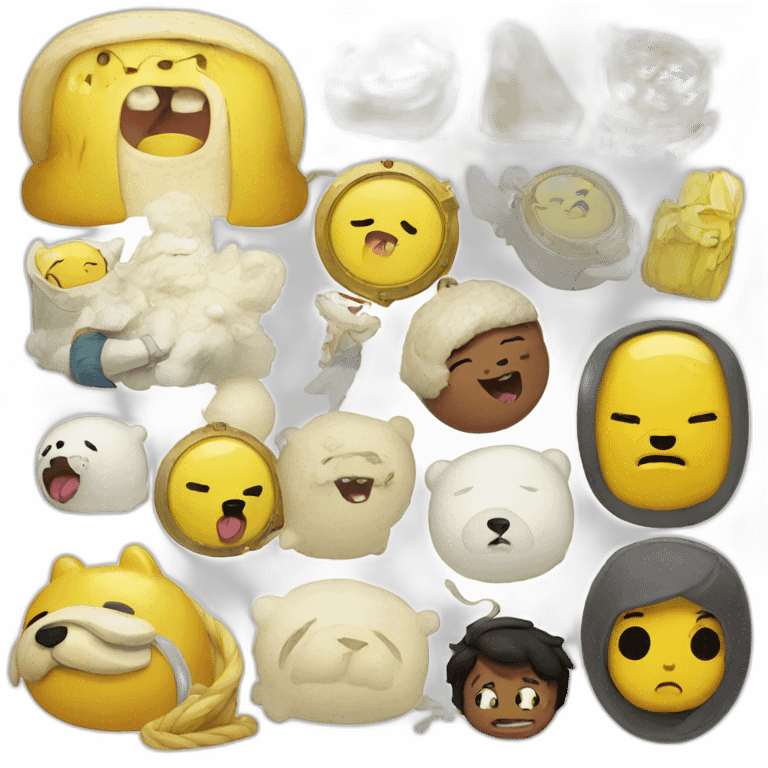 Adventure Time Finn and Jake  emoji