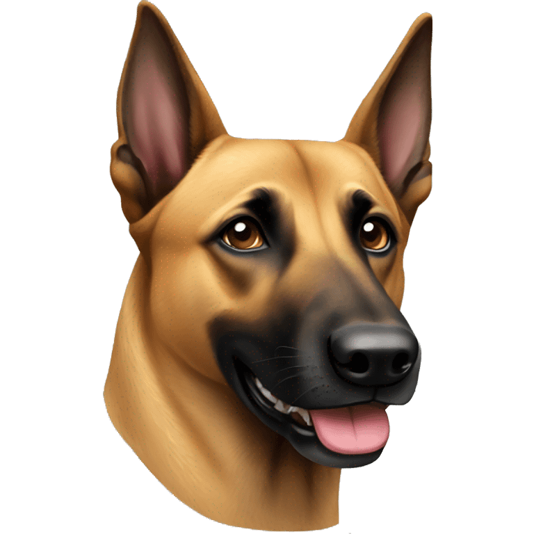 Belgian malinois emoji