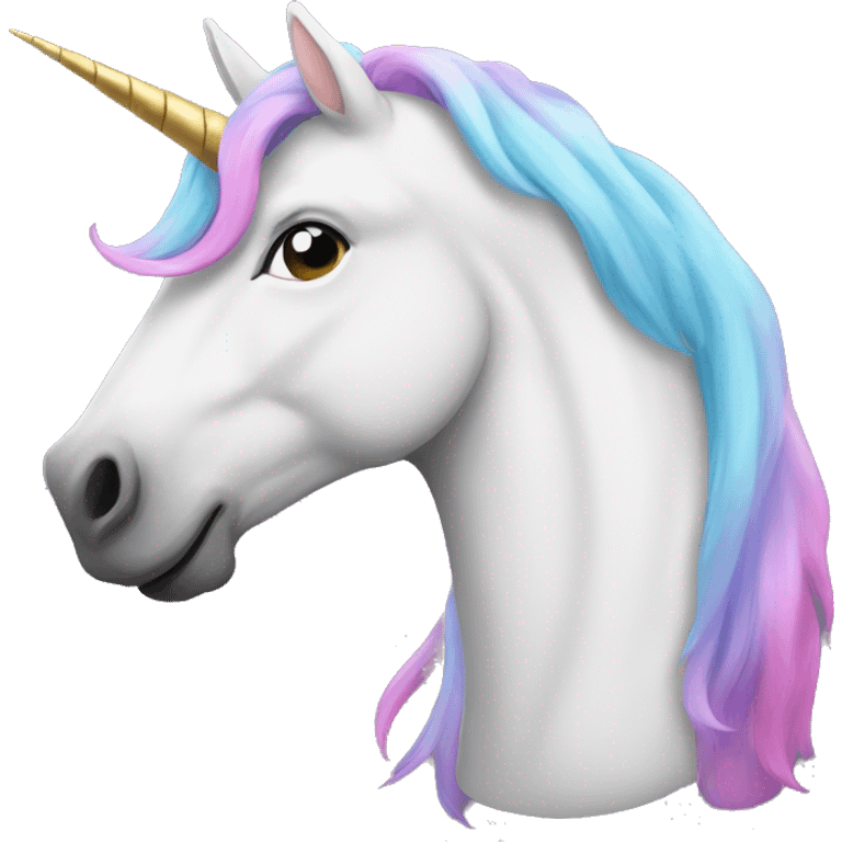 Unicorn emoji