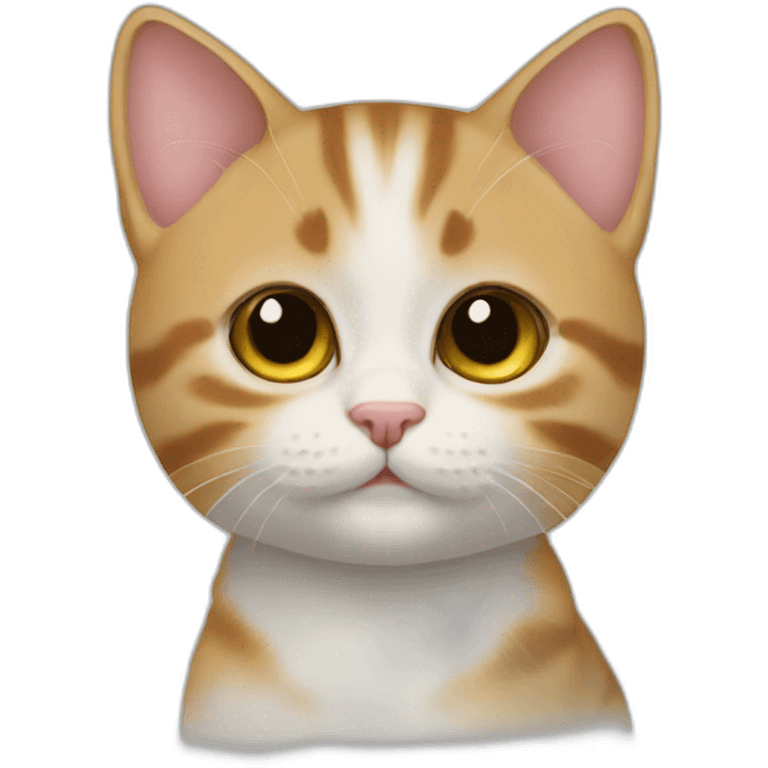 Chaton trisomie 21 emoji