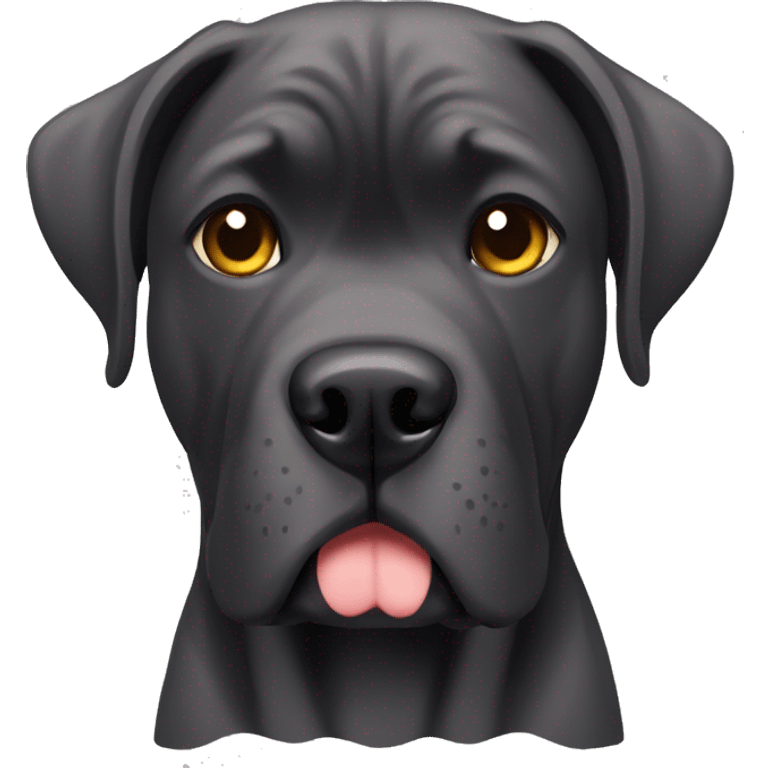 Cane corso emoji