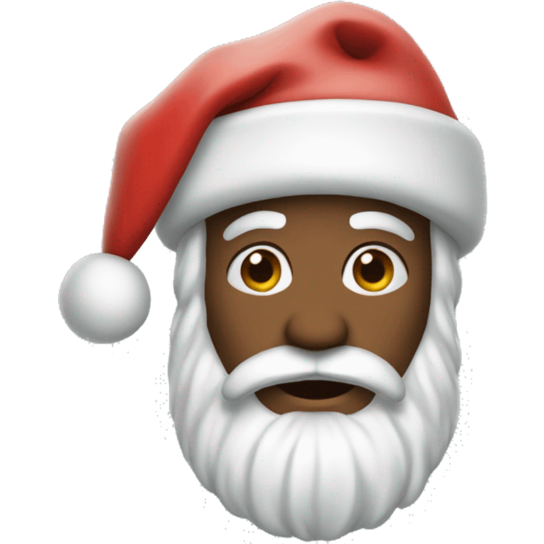 Santa Claus emoji