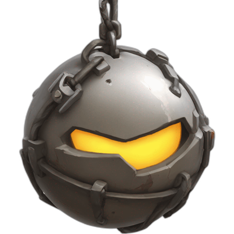 Wrecking ball overwatch emoji