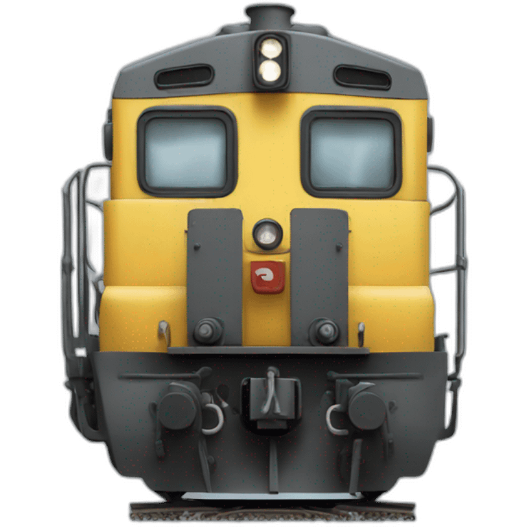 small-german-diesel-person-train emoji