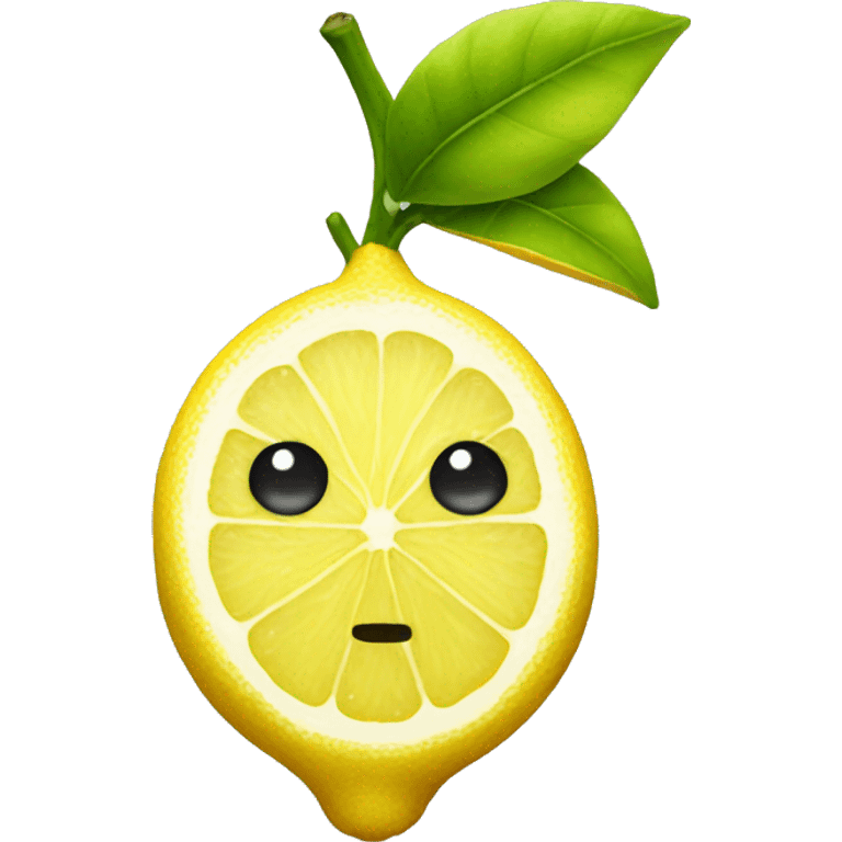 Lemon  emoji