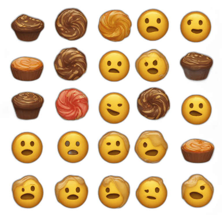 Piruletas y caramelos emoji