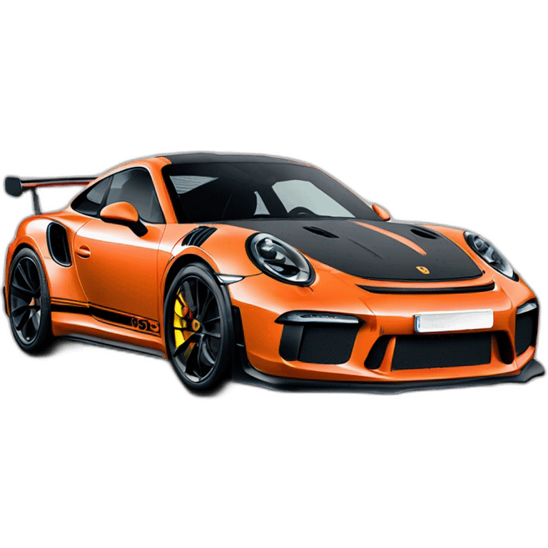 991 gt3rs  emoji