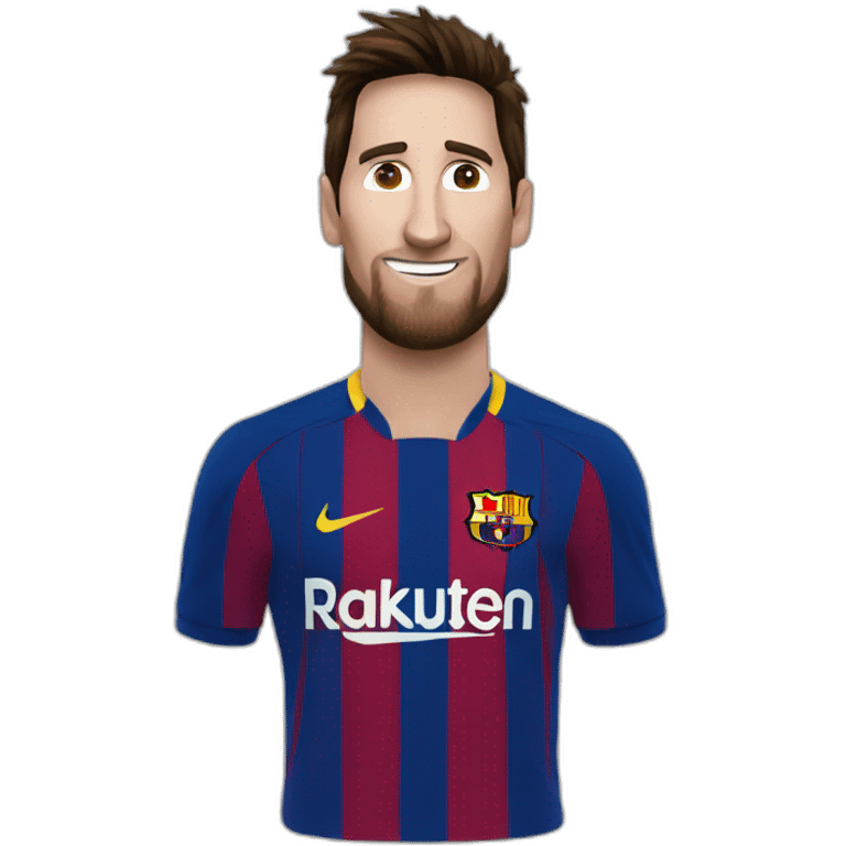 Messi emoji