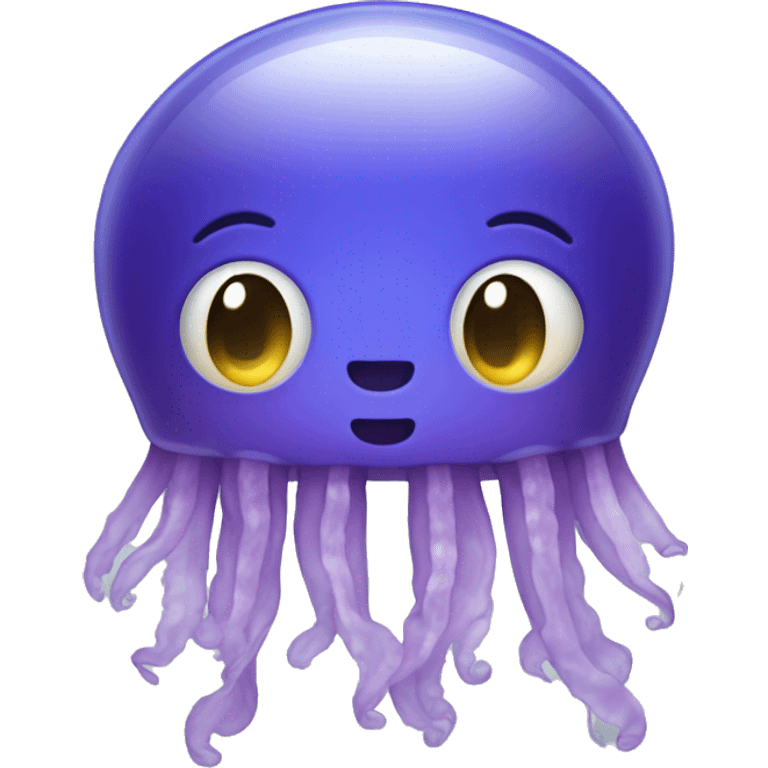 Jellyfish emoji