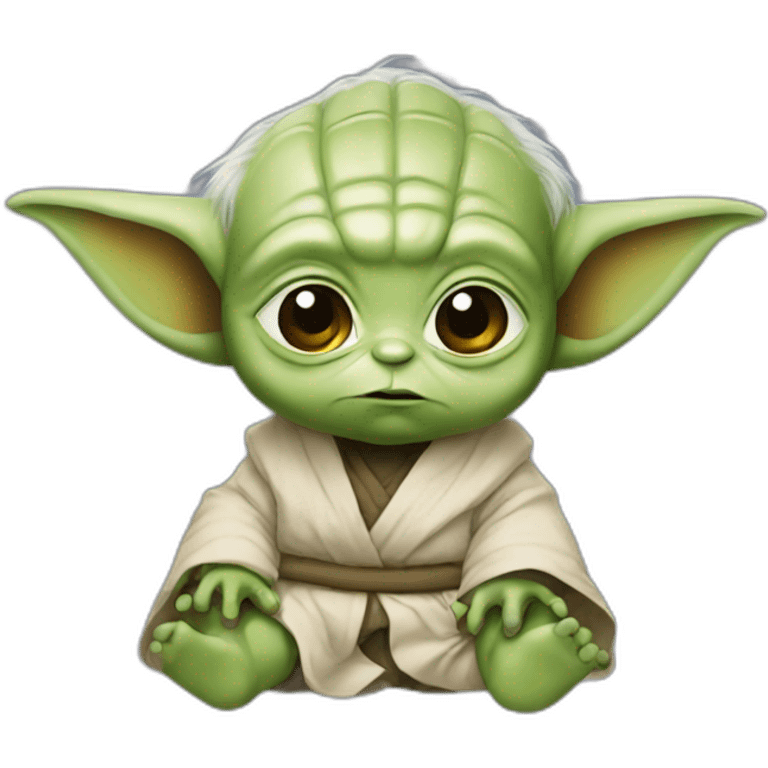 Yoda baby emoji