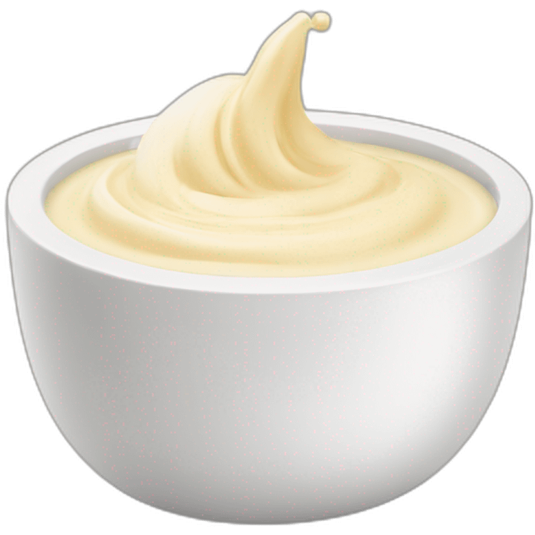 envase de crema para la piel  emoji