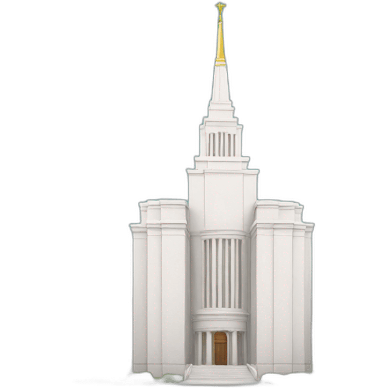 Lds temple emoji