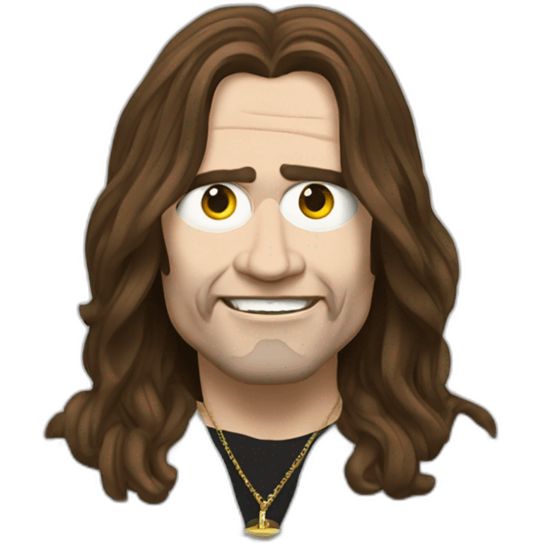 Ozzy Osborne emoji