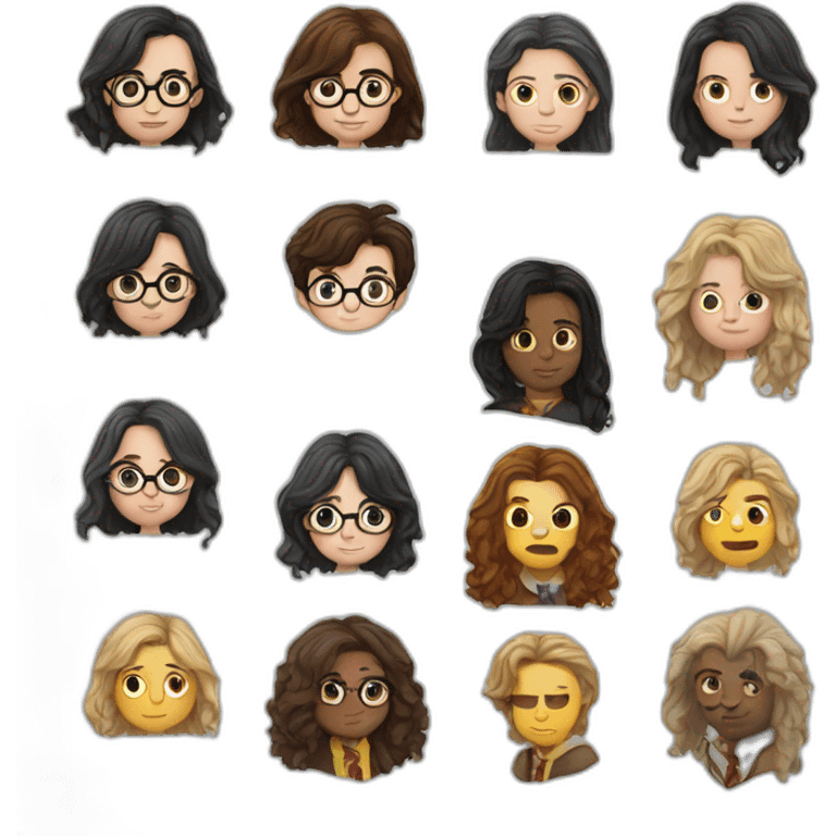 Harry Potter style  emoji