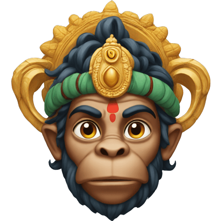 lord hanuman emoji