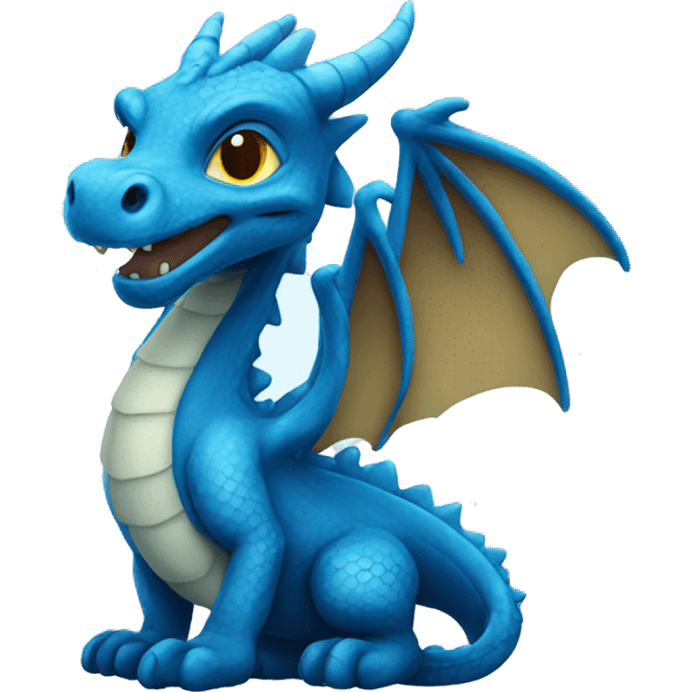 blue stellar dragon emoji