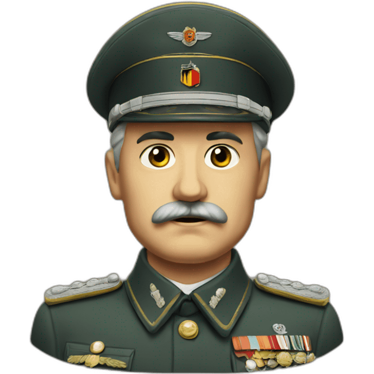 German dictator in 1945 emoji