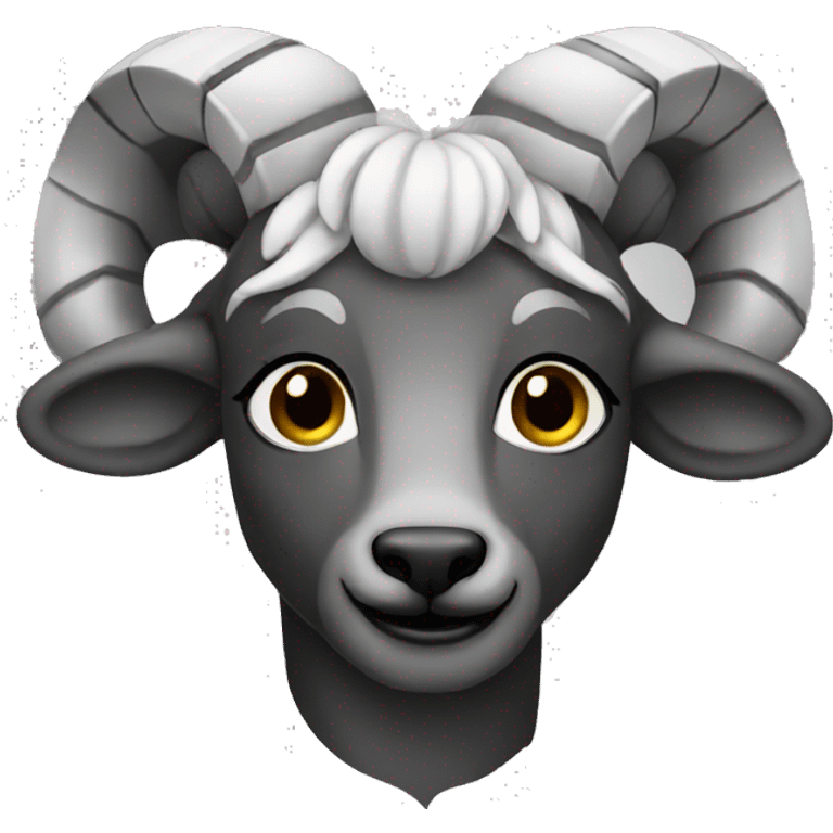 aries black emoji