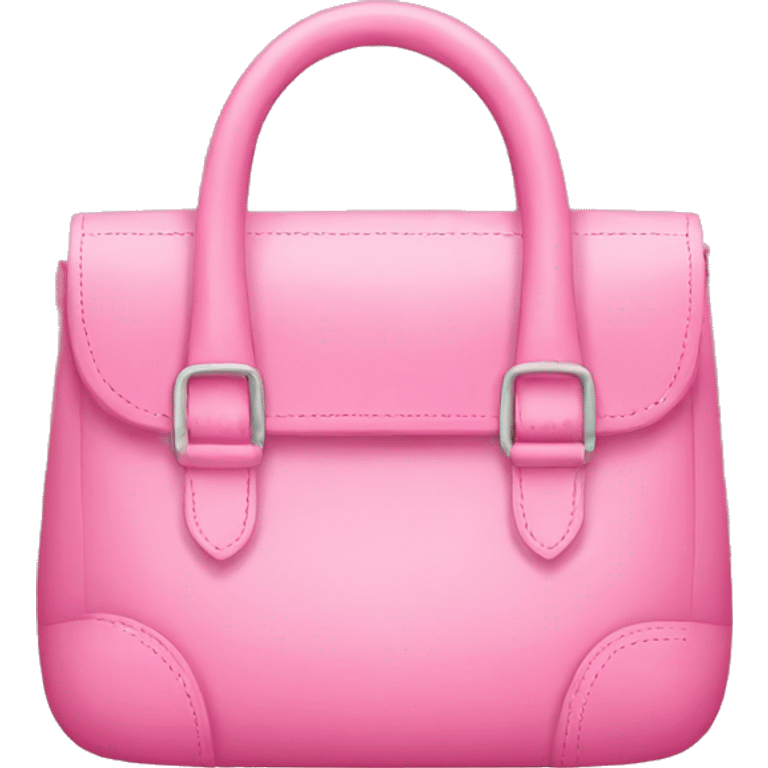 Cute pink bag emoji