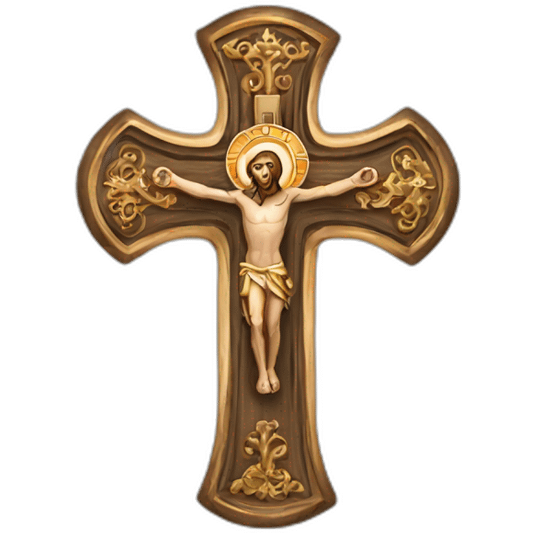 orthodox CHURCH cross emoji