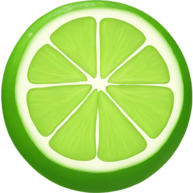 Lime emoji