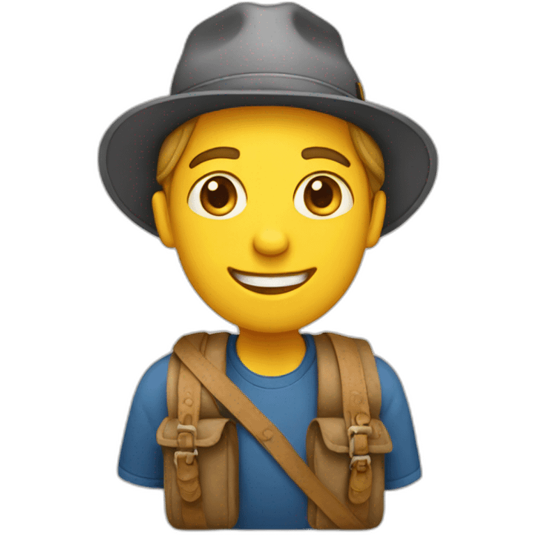 Traveller emoji