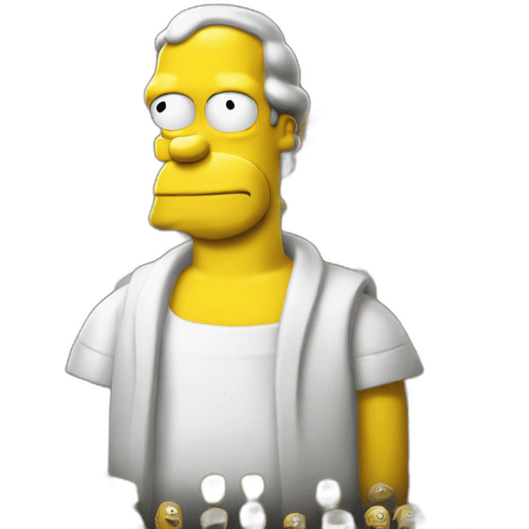 Homer dindon emoji