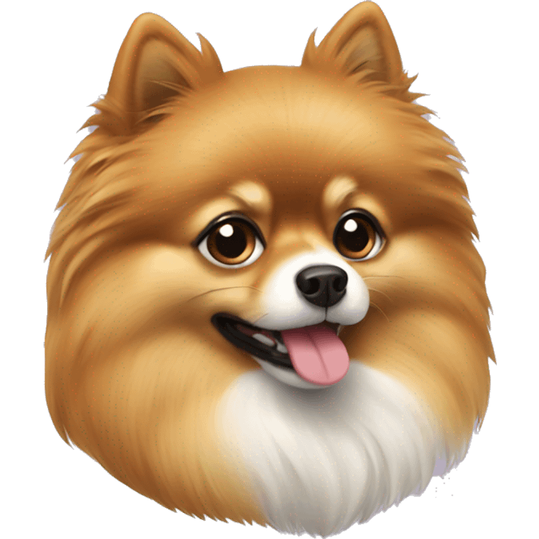 Pomerania emoji