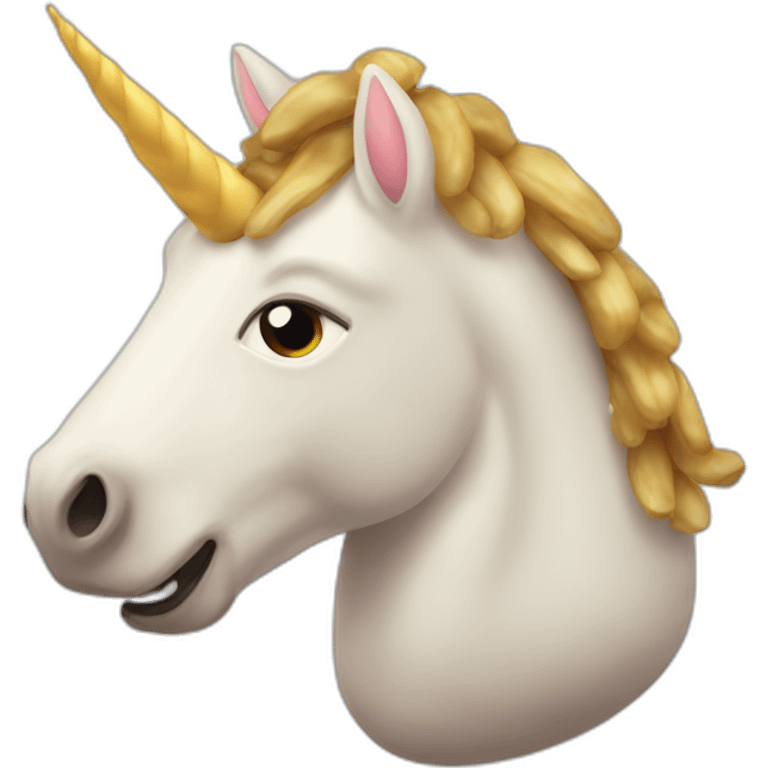 Potato unicorn emoji