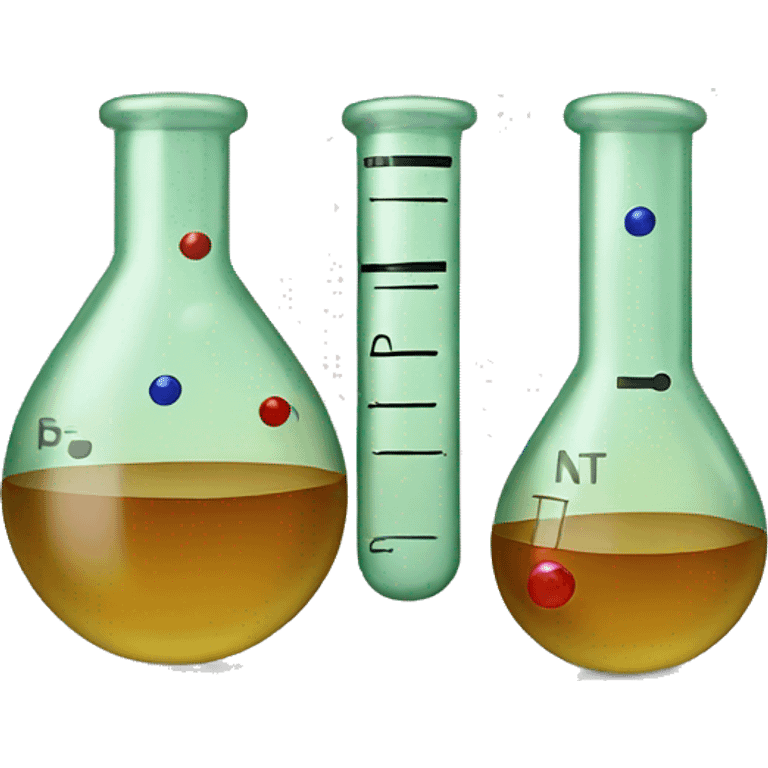 Chemistry tubes emoji