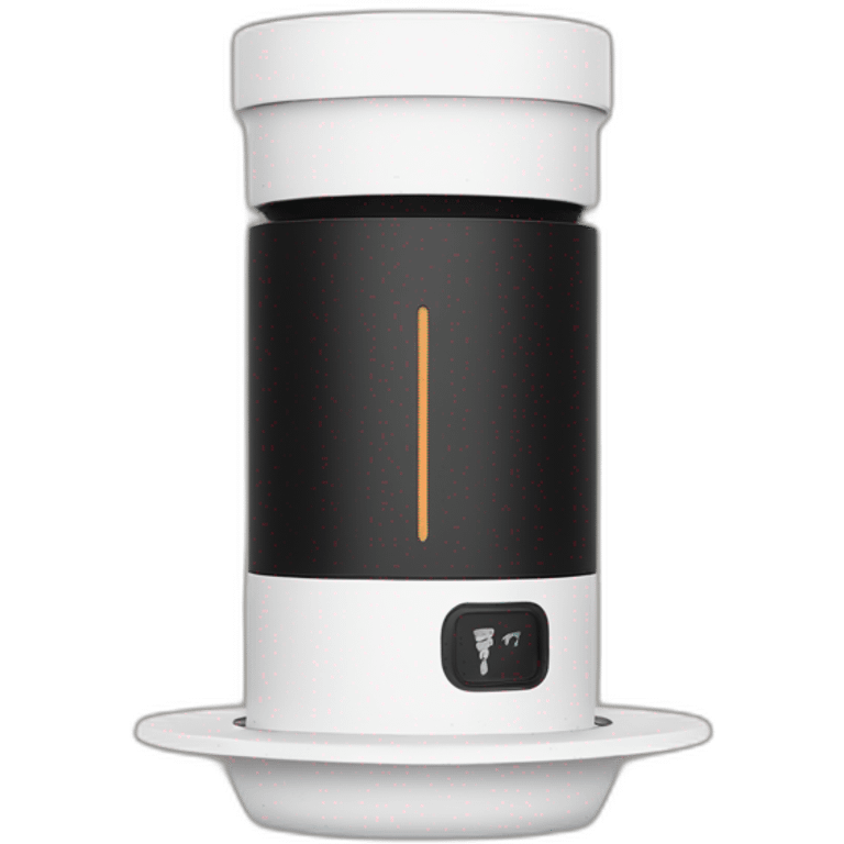 Aeropress with nike brand emoji