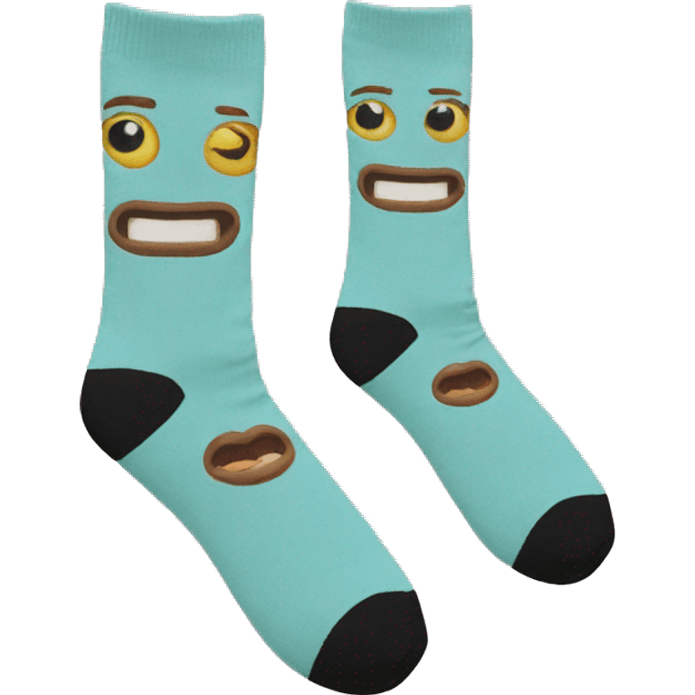 Aesthetic socks emoji