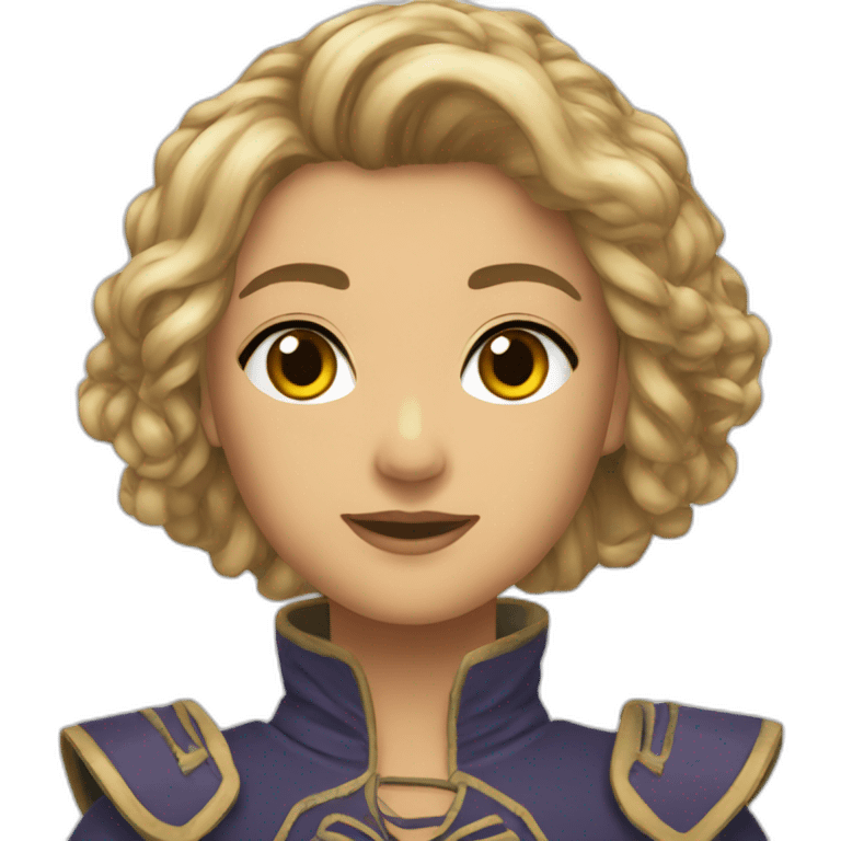 Ayrenn Arana Aldmeri emoji