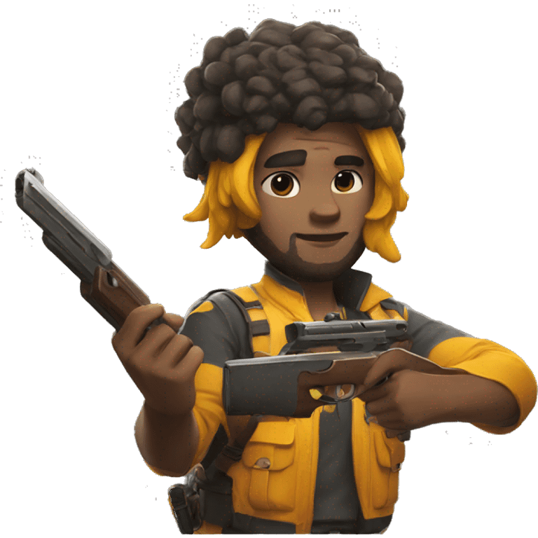 Personajes de free fire  emoji