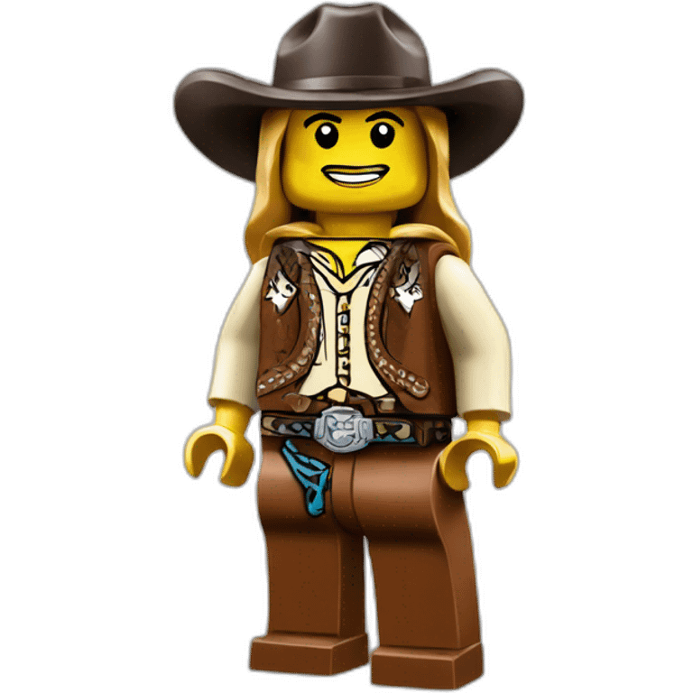 lego cowboy emoji