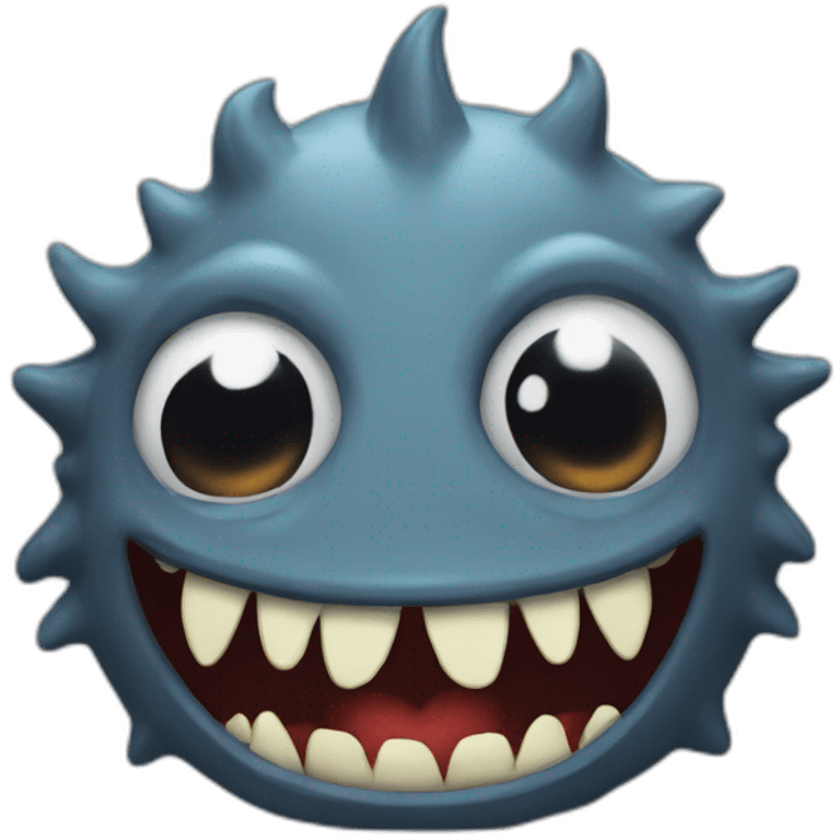 Monstre et compagnie  emoji