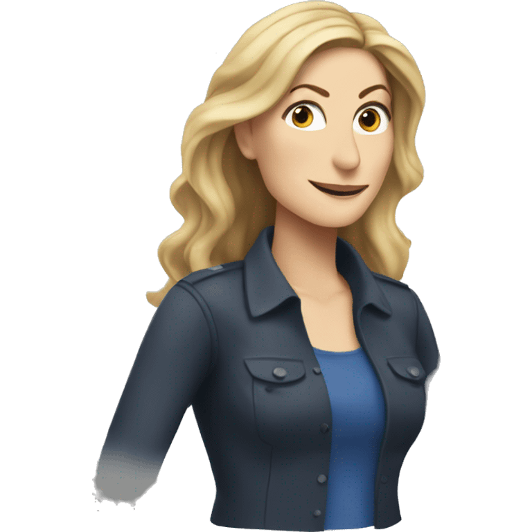 Elizabeth Mitchell emoji