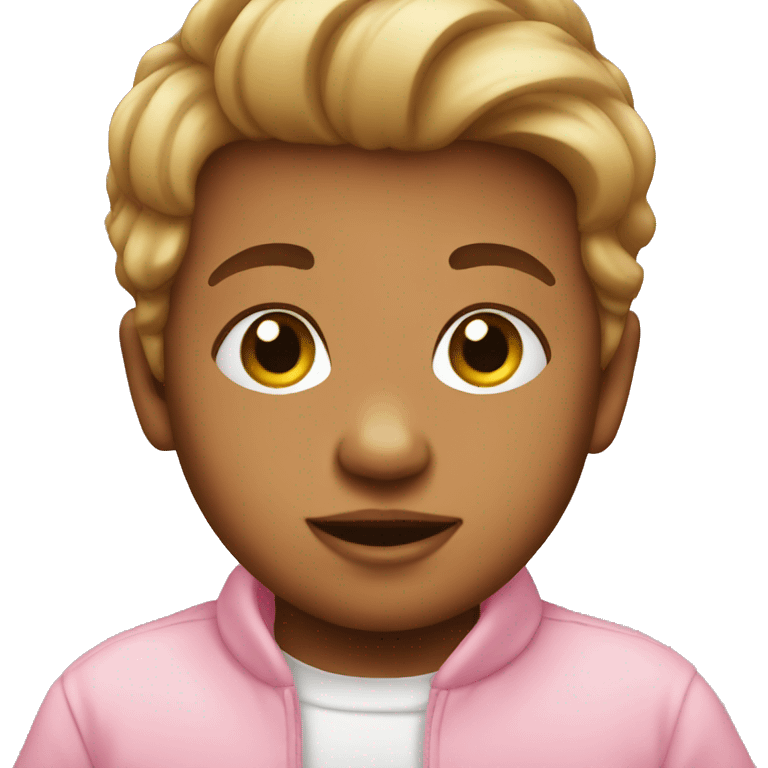 Baby pink emoji  emoji