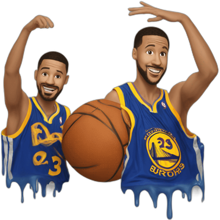 Splash brothers emoji