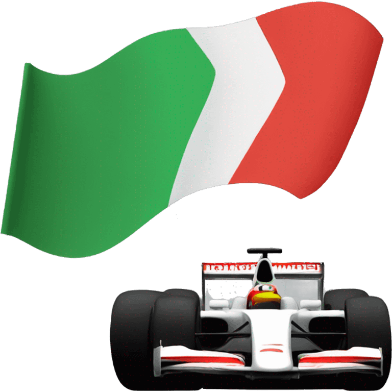 Formula one flag emoji