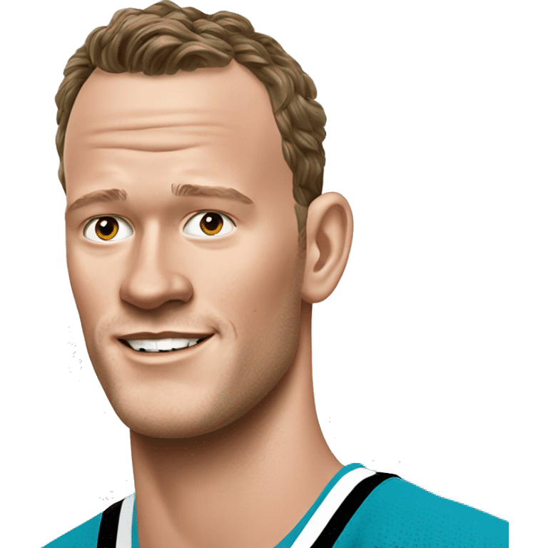 Jonathan Toews beach bum emoji