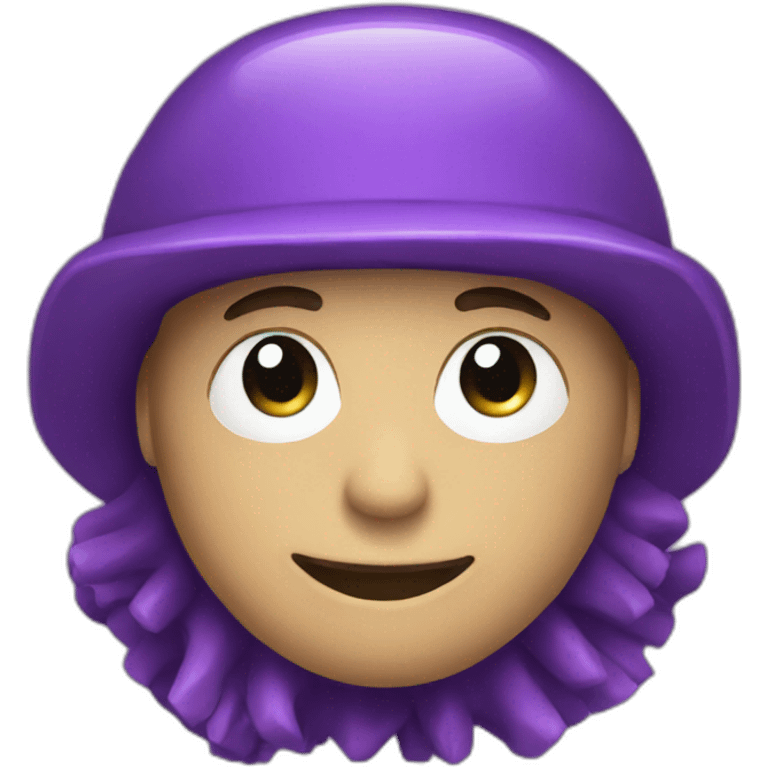 purple gear emoji