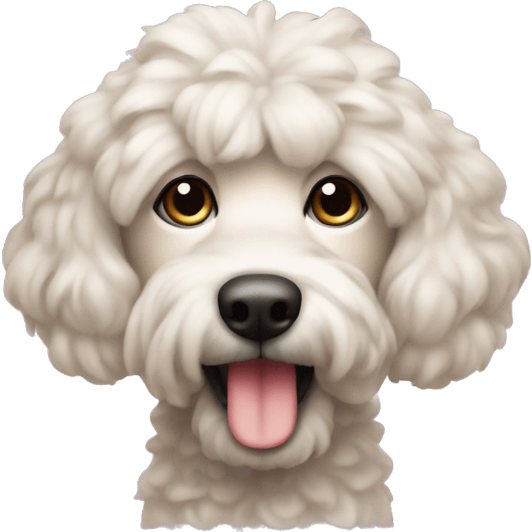 Caniche dof emoji